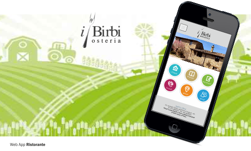 Web App Osteria I Birbi